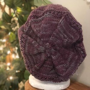 NEW Handknit Slouch Hat